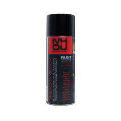 NH aliejinė danga apsaugai nuo rūdžių - juoda / aerozolis - 400ml