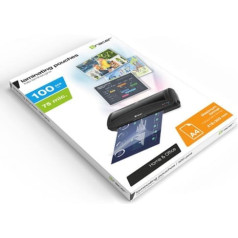 Laminavimo plėvelė PROMO 75 mic 100 vnt A4