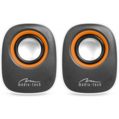 Garsiakalbiai ibo mt3137w stereo/jack 3.5/usb/rms 6w