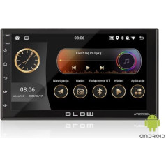 Automobilinis radijas avh-9930 2din 7cal gps