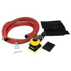 Mirka 8991610111 OS 343DB Orbitinis šlifuoklis 75 x 100 mm 3 mm Orbitinis energijos suvartojimas: 179 W Sukimosi greitis: 10000 RPM Triukšmo lygis: 80 dB Svoris: 0,72 kg