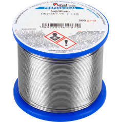 Skarvas 2mm/500g Sn60Pb40 CYNEL