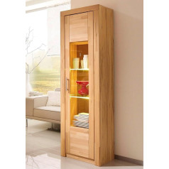 Möbeldesign Team 2000 Gmbh 3442-20 Vitrininė spinta Spintos lentyna Heartwood Buko mediena Iš dalies kietas alyvuotas