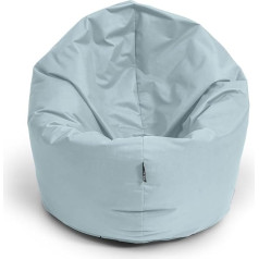 Bubibag 2-in-1 Beanbag kėdė su užpildu, dydis L - XXL - gali būti naudojama kaip lašo formos sėdynė arba grindų pagalvėlė - Kėdė / fotelis / Beanbag kėdė