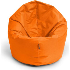 Bubibag 2-in-1 Beanbag kėdė su užpildu, dydis L - XXL - gali būti naudojama kaip lašo formos sėdynė arba grindų pagalvėlė - Kėdė / fotelis / Beanbag kėdė