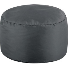 Bean Bag Bazaar Pufas, Nepralaidus vandeniui, Kojų pagalvėlė, XL lauko pufas, Didelis pufas, Pupelių maišas, Sėdimoji pagalvėlė