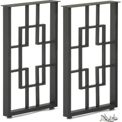 Calidecor Metalinės stalo kojos, 28