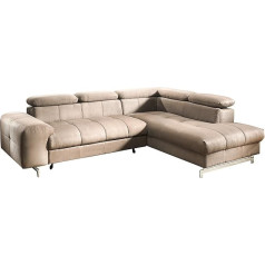 Mivano Kampinė sofa virėjas, L sofa.