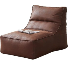 Macium Sofos gyvenamajam kambariui Šiaurės šalių laisvalaikio sofa lova Vienvietis miegamasis Bean Bag Tatami gyvenamasis kambarys Dvigubas odinis balkono poilsio krėslas Namų kino sofa