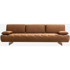 Jv Möbel Dizainerio minkšta sofa su sėdyne 4 vietų sofa sofa sofa sofa tekstilinis audinys