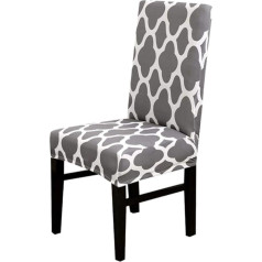 Llaait 1/2/4/6PCS pledas kėdė padengti Spandex elastinga Slipcover modernus Kien sėdynės atveju Stre kėdė padengti banketo Housse de Chaise