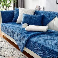FGHUF Sofos apsaugos dangtelis Crystal Velvet Audinys Sofa Throw Neslystantis sofos dangtelis Sofos dangtelis Sofos dangtelis Sofos dangtelis Sekcinių durų sofos dangtelis parduodamas po vienetą, kelių dydžių