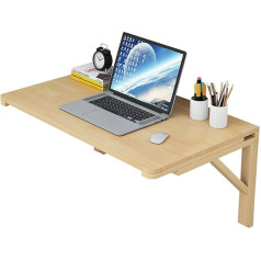 Sieninis sulankstomas stalas Sulankstomas plaukiojantis stalas Mažas erdvę taupantis valgomojo stalas Kompiuterio stalas Vaikiškas stalas Stalas Darbo kambarys Valgomasis Miegamasis 60x40cm