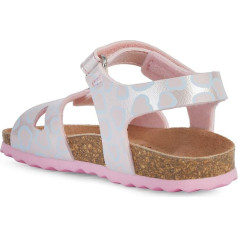 Geox Baby Girls' B Chalki Girl Sandal