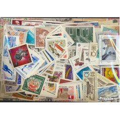 Prophila Collection Sovietų Sąjunga 500 skirtingų pašto ženklų Mint NH MNH su Rusija (Stamps for Collectors)
