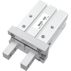 MHZ2-10D 16D 20D 25D 32D 40DS/MHZL2 Pneumatinis pirštų cilindras Parallelgreifer Manipulatorbefestigung (Spalva: MHZ2-40D)