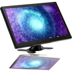 CAMECHO 10,1 colio mini monitorius, 1080P Full HD (1024 x 600 16:9, panoraminis monitorius su HDMI/BNC/AV/VGA/USB, skirtas kompiuteriui, DVD televizoriui, žaidimų įrenginiams