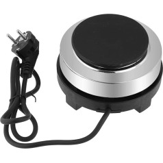 Mini krosnelė Kaitlentė 220 V ES kištukinis šildytuvas Mini kištukinė šildymo krosnelė Elektrinė krosnelė 500 W Maža šildymo plokštė Šildymo įranga Šildymo prietaisas Šildymo prietaisas Šildymas