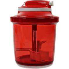 Tupperware Chef Extra Chef Supersonic 1,35 l Raudonasis pjaustymo indas Chef Extra Chef