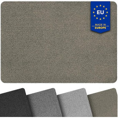 comflor Aukštos kokybės kilimėlis, šviesiai rudas, 50 x 120 cm, didelis, skirtas naudoti patalpose ir lauke, purvo gaudyklė, neslystantis, plaunamas ir atsparus oro sąlygoms, įėjimo ir lauko durų kilimėlis, bėgimo takelis,