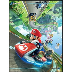 Pyramid International Mario Kart 8 (Flip) 30x40 cm gerahmter Druck, 250GSM PAPERWRAP MDF, Mehrfarbig, 44 x 33 x 4 cm