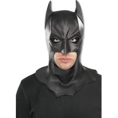 Batman The Dark Knight Erwachsene Batman Full Overhead Latex Kaukė