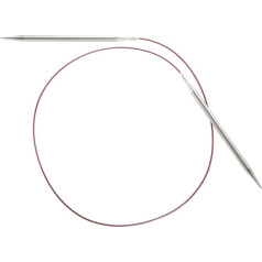 chiaogoo Rundstricknadeln aus rostfreiem Edelstahl, 81,3 cm, 17/12,75 mm