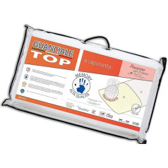 V.I.P. Very Important Pillow Pagalvėlė su atmintimi, techninis pamušalas, pralaidi orui, muilinė su perforacija, kilpa diržui