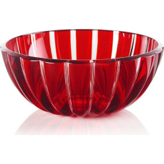 Guzzini - DOLCEVITA L dubuo - raudonas, skersmuo 25 x aukštis 10,5 cm | 3000 cm3 - 29690265