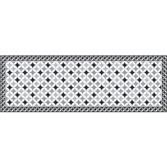 Vilber Trevi DU 05 78X225 Kilimas, vinilinis, įvairiaspalvis, 78 x 225 x 0,22 cm