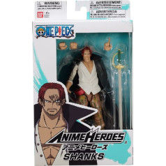 Anime heroes one piece - shanks