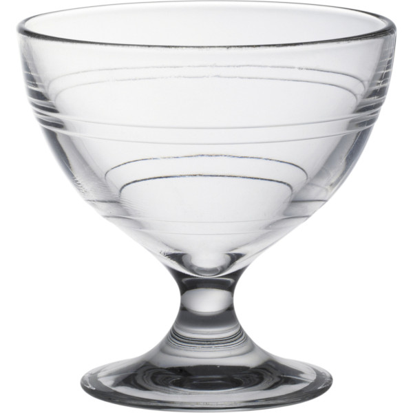 Duralex Stiklinė taurė ledams GIGOGNE 0,25 l 100 x 100 mm - 6 vnt. rinkinys.
