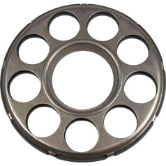 Handok Hydraulic Halteplatte und Federplatte kompatibel mit Kawasaki M5X180 0816208 and 0816207