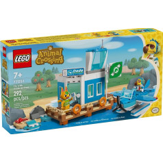 Lego Blokuoja gyvūnų kirtimą 77051 skrydis su dodo avialinijomis