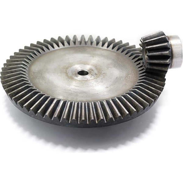 ZHENGGUIFANG ZGF-BR 2 stücke 1: 6 Kegelrad 1,25 Modulus 15teeth Loch 6mm + 90 Zähne Innenloch 8mm 90 Grad Antrieb Kommutierung Stahl Zahnräder