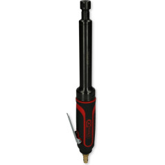 KS Tools SlimPOWER 515.5415 Ilgo veleno strypų šlifuoklis Suspausto oro tiesusis šlifuoklis su greičio reguliavimu I Karbido frezoms, mini pjovimo diskams ir akmenų šlifavimo korpusams I 23 000 aps/min
