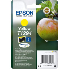 Epson originalus T1295 Tinte Apfel, SX420W BX320FW SX620FW BX/SX525WD BX625FWD BX305FW B42WD BX925FWD BX635FWD BX535WD SX435/440W BX630FW SX235W WF7015 7515 7525 3010 3520 3540.