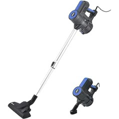 Akitas S12 laidinė rankinė Hoover Handstick 3 viename dulkių siurblys be maišelio su vokišku Wessel Werk galvutės antgaliu lengvas svoris