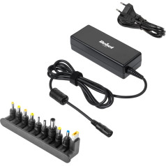 Universalus maitinimo šaltinis 10 patarimų 90 W 18,5-20 V automatinis