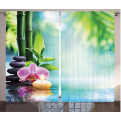 ABAKUHAUS Spa kaimiškos užuolaidos 