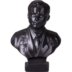 Sovietų Rusijos kosmonautas Jurijus Gagarinas akmens biustas skulptūra 11 cm