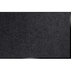 ID kilimėlis t 8012020 Mirande Carpet Doormat Fibre Nylon/PVC Rubberised Black 120 x 80 x 0,9 cm