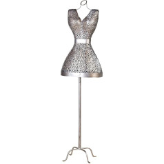 Casablanca - Biustas, suknelės biustas - Purley - Metalas - Antikvarinis sidabras - Aukštis 155 cm, Plotis 41 cm