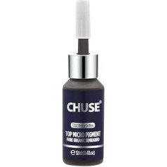 CHUSE T202 Tiefen Kaffee Microblading Micro Pigment Permanentinis makiažas Tatuiruočių rašalas Kosmetische Farbe Erfüllt SGS, DermaTest 12 ml