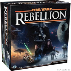 Fantasy Flight Games Star Wars Rebellion stalo žaidimas (įvairiaspalvis)