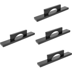 BESPORTBLE 3vnt Shuffleboard stalo priedai Shuffleboard valymo įrankis Shuffleboard valymo šepetys Šepetys Shuffleboard stalui Shuffleboard stalo šepetys Smėlio valymo šepetys Mediena