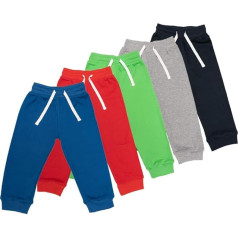Lovjoy Kūdikių mažylis berniukas kelnės Baggy kelnės / atsitiktinis kelnės / 100% medvilnė, minkštas ir patogus