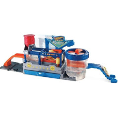 Hot Wheels HW City Mega automobilių plovykla
