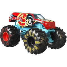 Hot Wheels Mattel GJG81 Monster Trucks Demo Derby 1:24 mastelio liejamas žaislinis automobilis