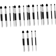 NUOBESTY 20 vnt Blending Sponge Pencil Mixer Blender Kneaded Eraser Tree Stakes Blending Stump Erasers For Pencils Tool Sketching Paper Blending Stumps Sketch Pencil Washable Eva